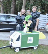 sanitation halloween pint worker treats sized lots pm